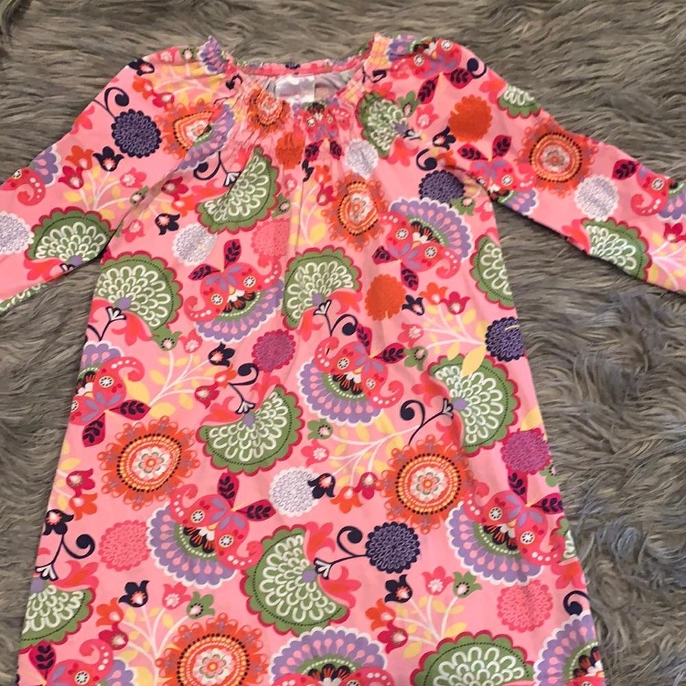 Hanna Andersson 130/8 long sleeve knit dress - Picture 1 of 5